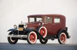 Ford Model A DeLuxe Fordor Sedan 1930 года